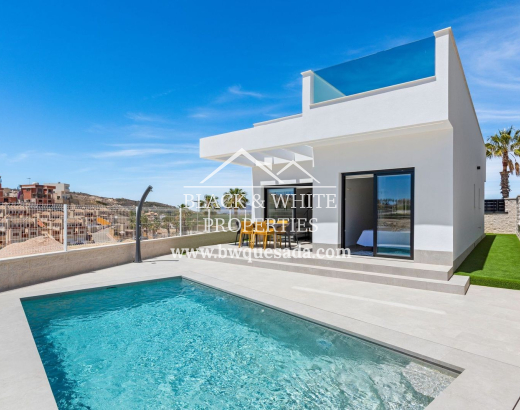 Villa - Nueva construcción  - Algorfa - La finca golf