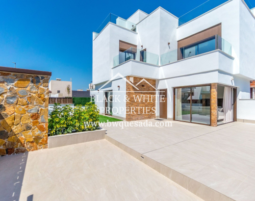 Villa - Nueva construcción  - Benijofar - Benijofar