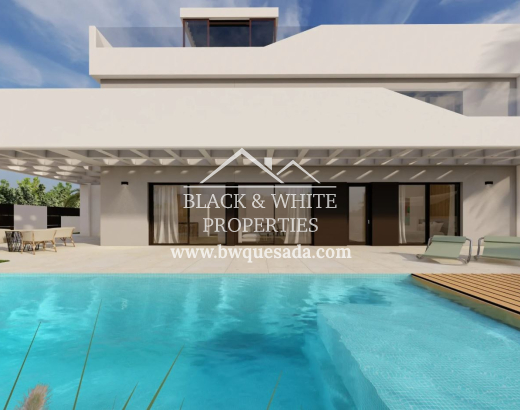 Villa - Nueva construcción  - Ciudad Quesada - Ciudad Quesada