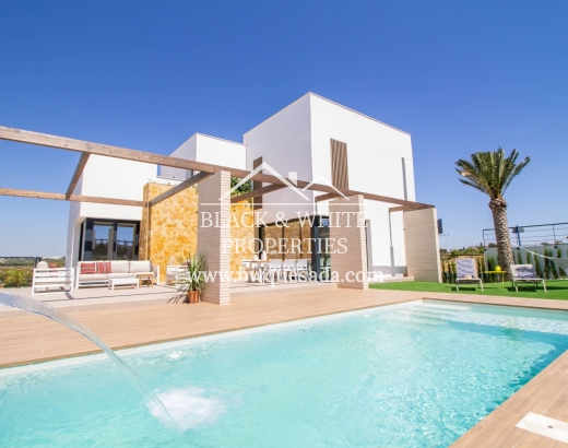 Villa - Nueva construcción  - Dehesa de Campoamor - Dehesa de Campoamor