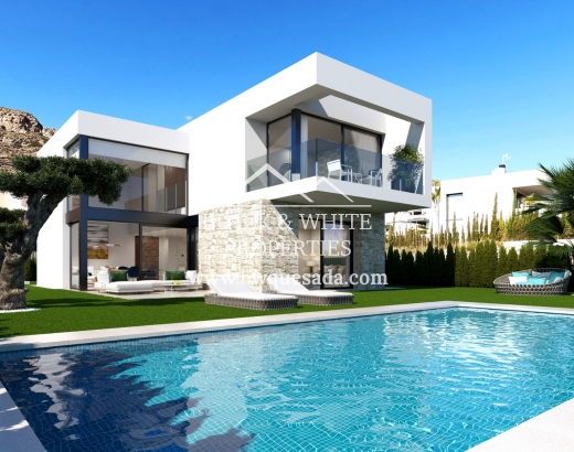 Villa - Nueva construcción  - Finestrat - BW-1344