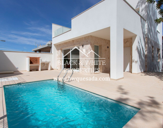 Villa - Nueva construcción  - Hondón de las Nieves - Hondón de las Nieves