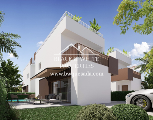 Villa - Nueva construcción  - La Marina - La Marina