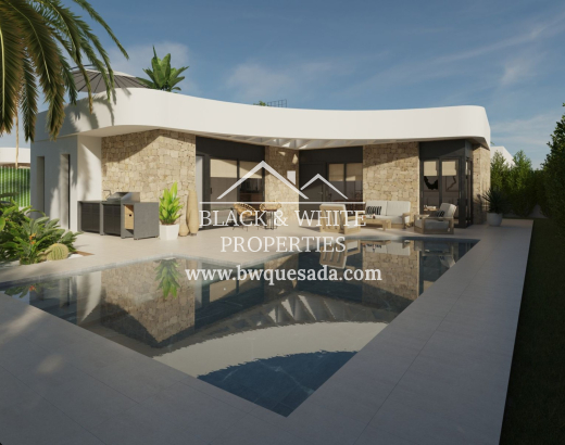 Villa - Nueva construcción  - Los Montesinos - La herrada