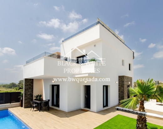 Villa - Nueva construcción  - Los Montesinos - Los Montesinos
