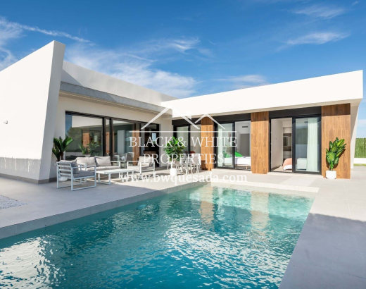 Villa - Nueva construcción  - Murcia - Murcia