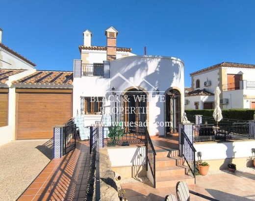 Villa - Resale - Algorfa - Finca Resort