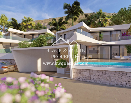 Ville - Nouvelle construction - Moraira - BW-2074