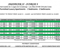 Nueva construcción  - Apartamento - Orihuela Costa