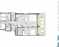 New Build - Apartment - Orihuela Costa - Punta Prima