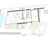 Nueva construcción  - Villa - La Torre de la Horadada