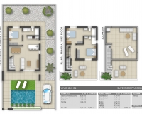 Nueva construcción  - Villa - Pilar de la Horadada