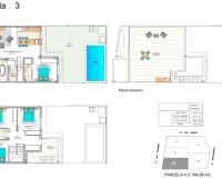 Nueva construcción  - Adosado - Murcia