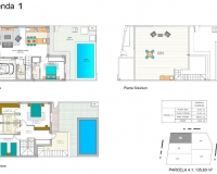 Nueva construcción  - Adosado - Murcia