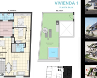 Nouvelle construction - Appartement - Pilar de la Horadada
