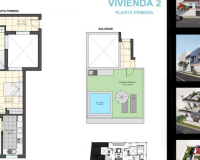 Nouvelle construction - Appartement - Pilar de la Horadada