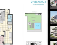 Nouvelle construction - Appartement - Pilar de la Horadada