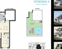 Nouvelle construction - Appartement - Pilar de la Horadada