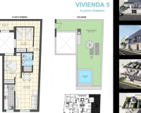 Nouvelle construction - Appartement - Pilar de la Horadada