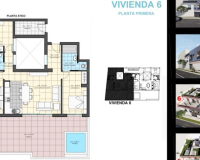 Nouvelle construction - Appartement - Pilar de la Horadada