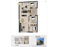 Nueva construcción  - Apartamento - Catral