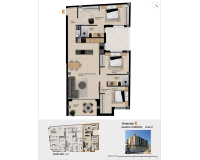 Nueva construcción  - Apartamento - Catral