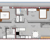 New Build - Apartment - Guardamar del Segura - El Raso